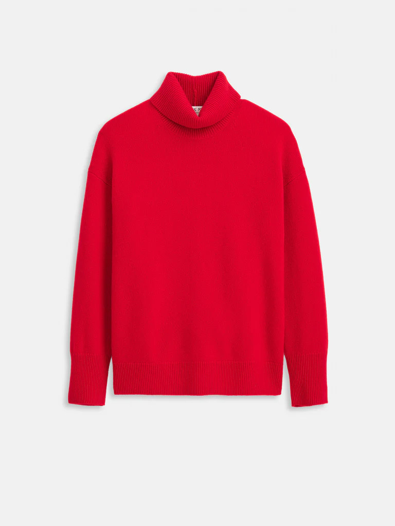 Maisie Turtleneck Sweater In Cashmere | Alex Mill