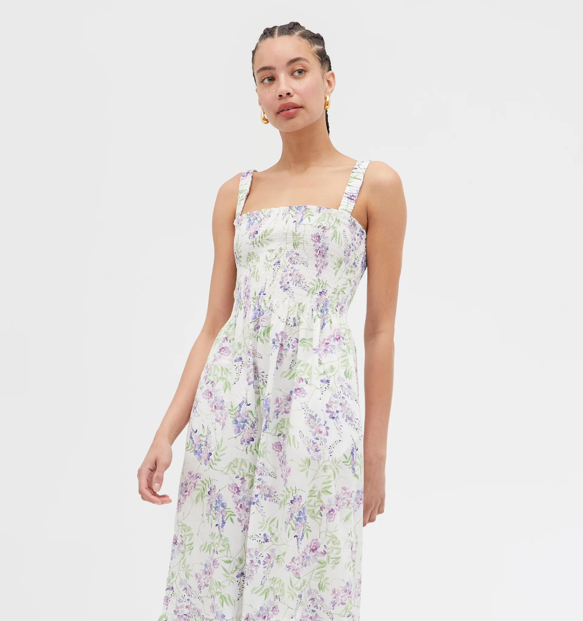 The Anjuli Nap Dress - Wisteria | Hill House Home