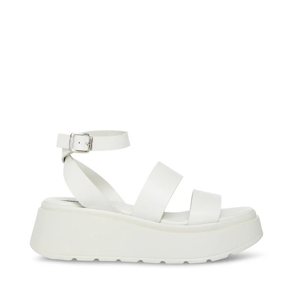 TENYSI WHITE LEATHER | Steve Madden (US)