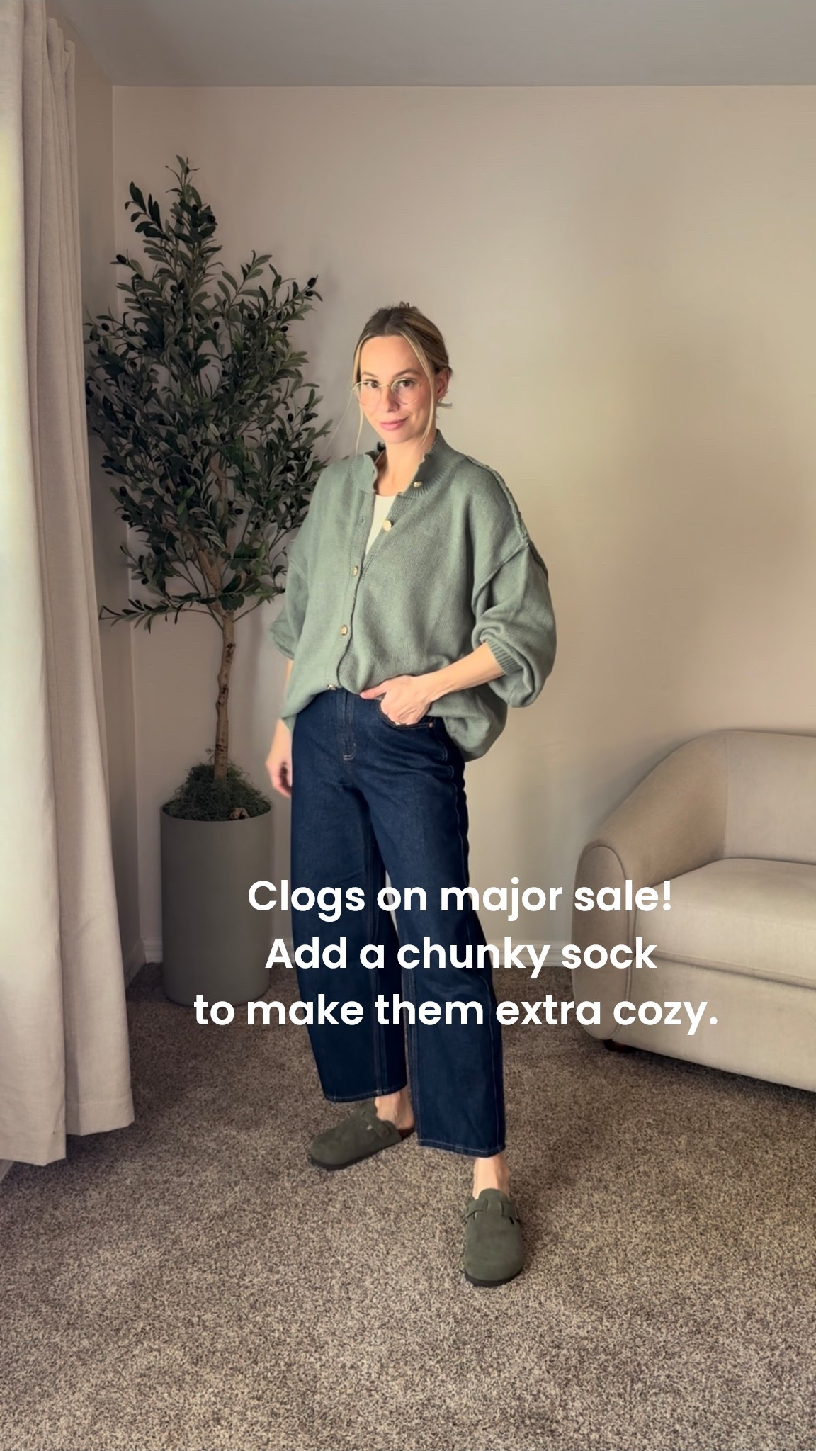 Major sale on my clogs!
Perfect for cozy days in. 
#momlife
#ootd 
#amazonfinds 
#barreljeans 

#LTKFindsUnder100 #LTKSaleAlert #LTKSeasonal