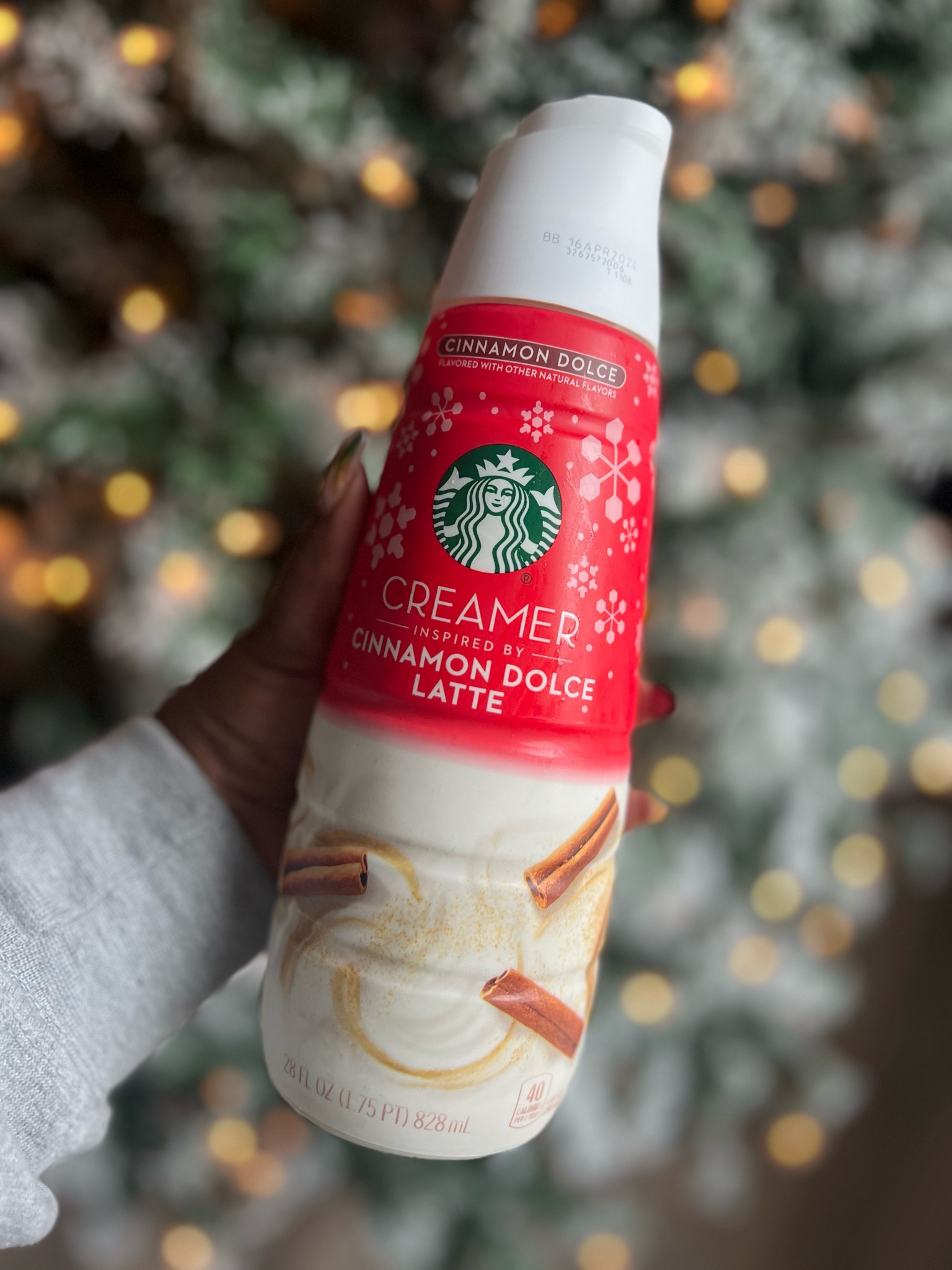 My favorite treat for my ice coffee! #Christmas 

#LTKHoliday #LTKhome #LTKSeasonal