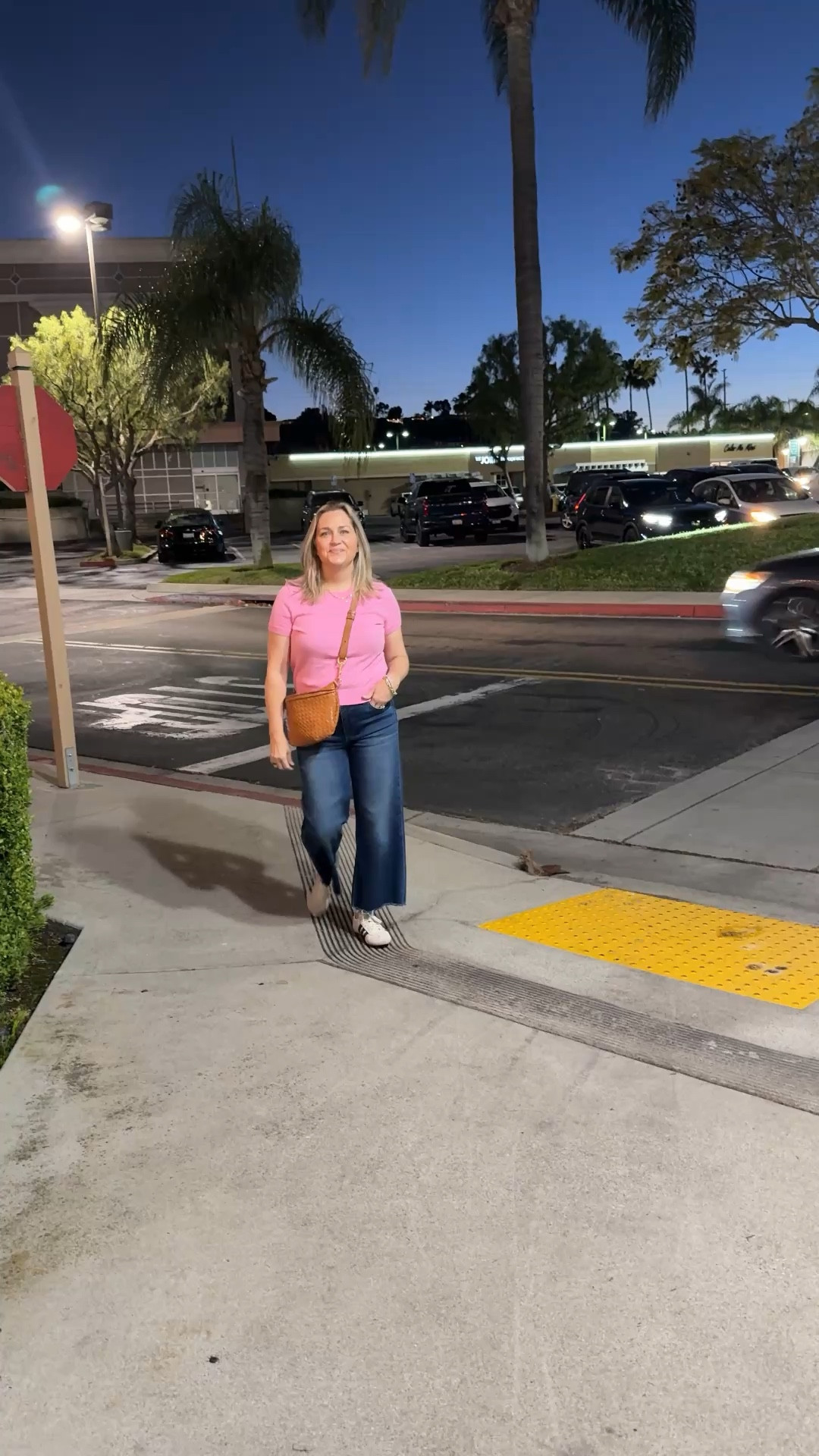 The perfect pair of jeans! Cute faux leather crossbody. I changed the strap to make it look more high end. And the best low profile sneakers! 

#LTKOver40 #LTKootd #LTKdayinmylife