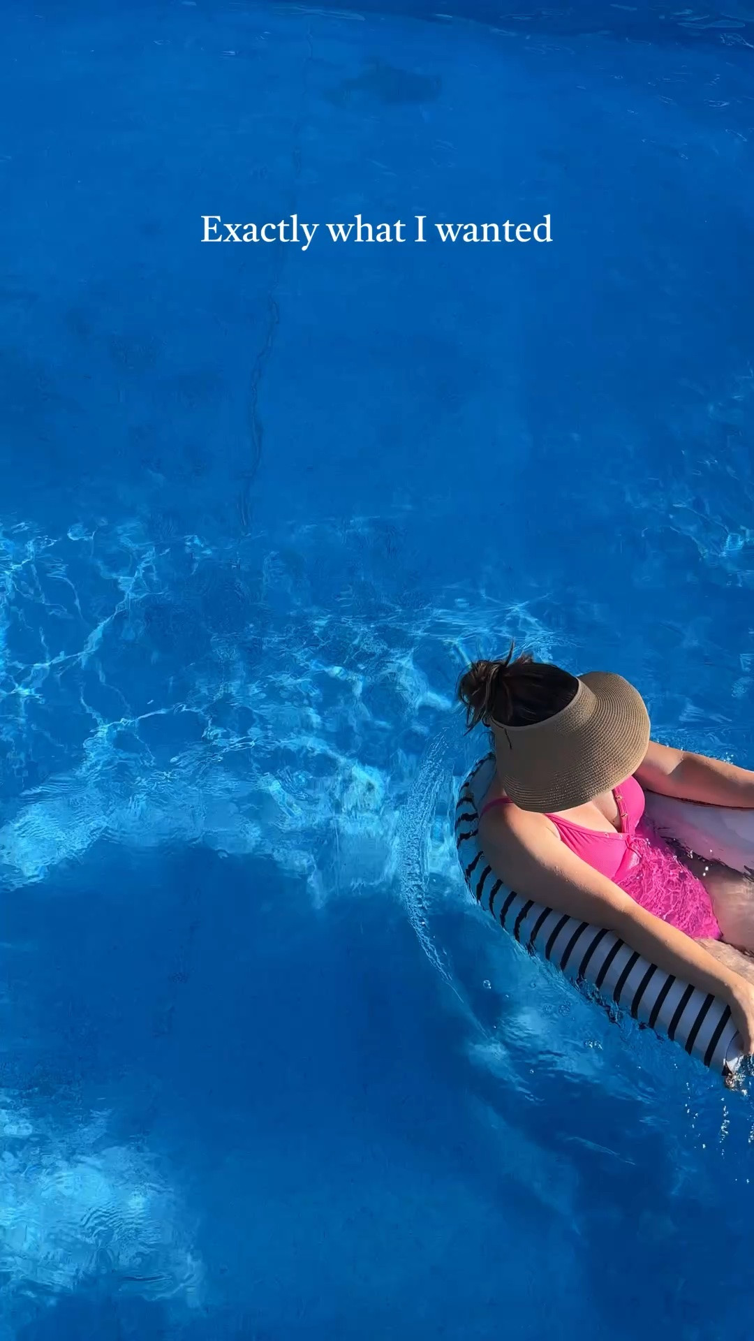 This striped pool float is a must have! A fabric like materials keeps things comfy rather than sticky and I love the stripes and piping! #poolideas #summerhosting #poolparty

#LTKSeasonal