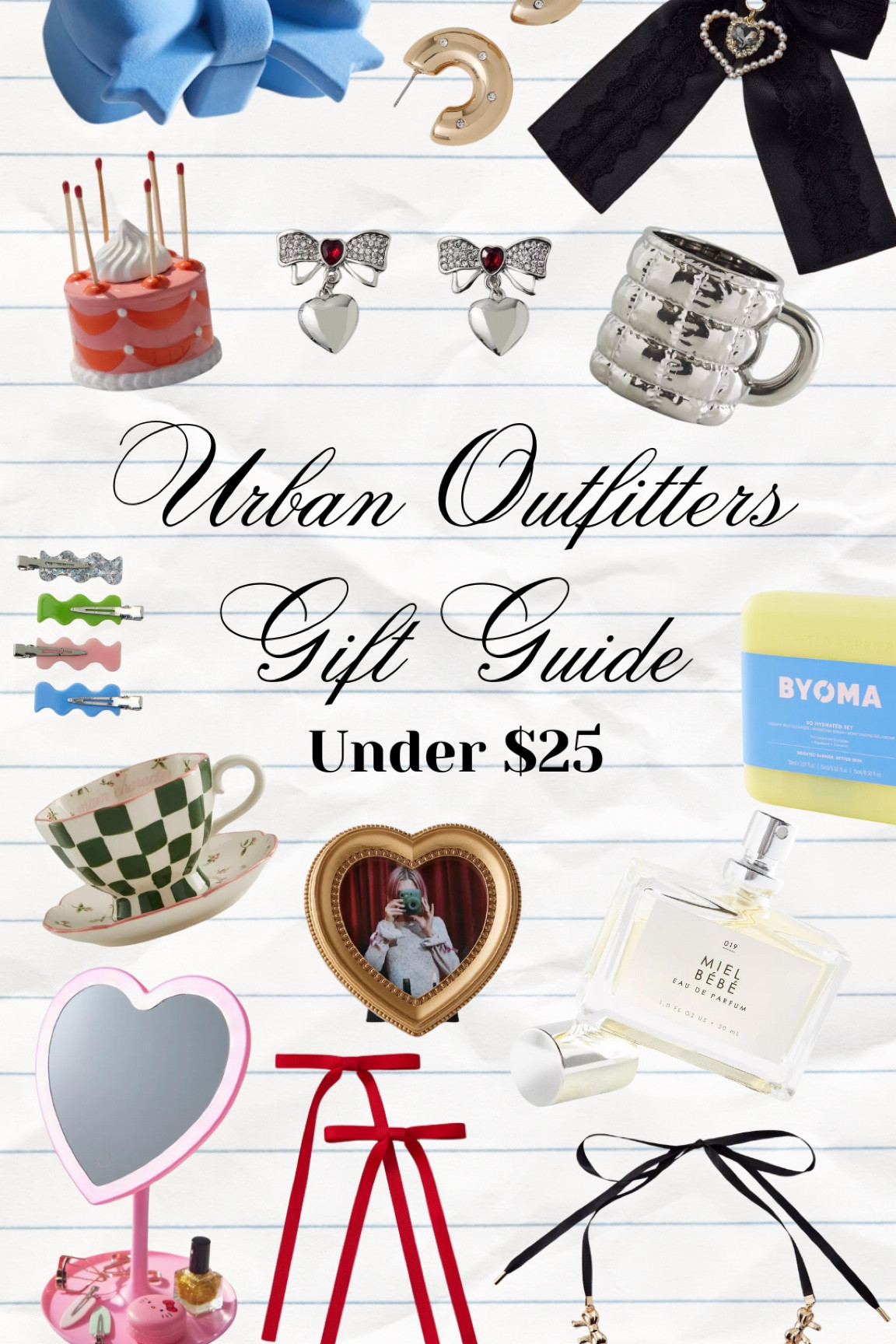 Urban Outfitters Gift/ Stocking Stuffer guide all under $25!

Featuring accessories, home decor and mugs, fragrance and beauty!



#LTKHoliday #LTKGiftGuide #LTKfindsunder50