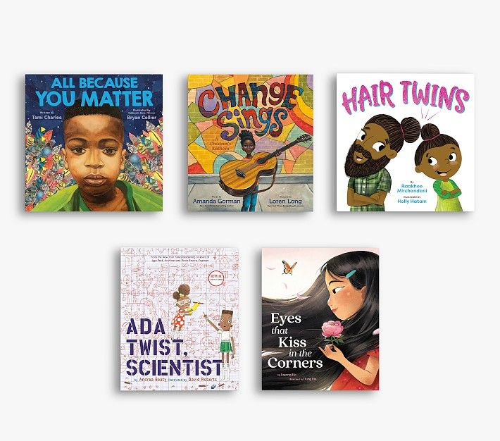The Conscious Kid Elementary School Books Bundle | Pottery Barn Kids