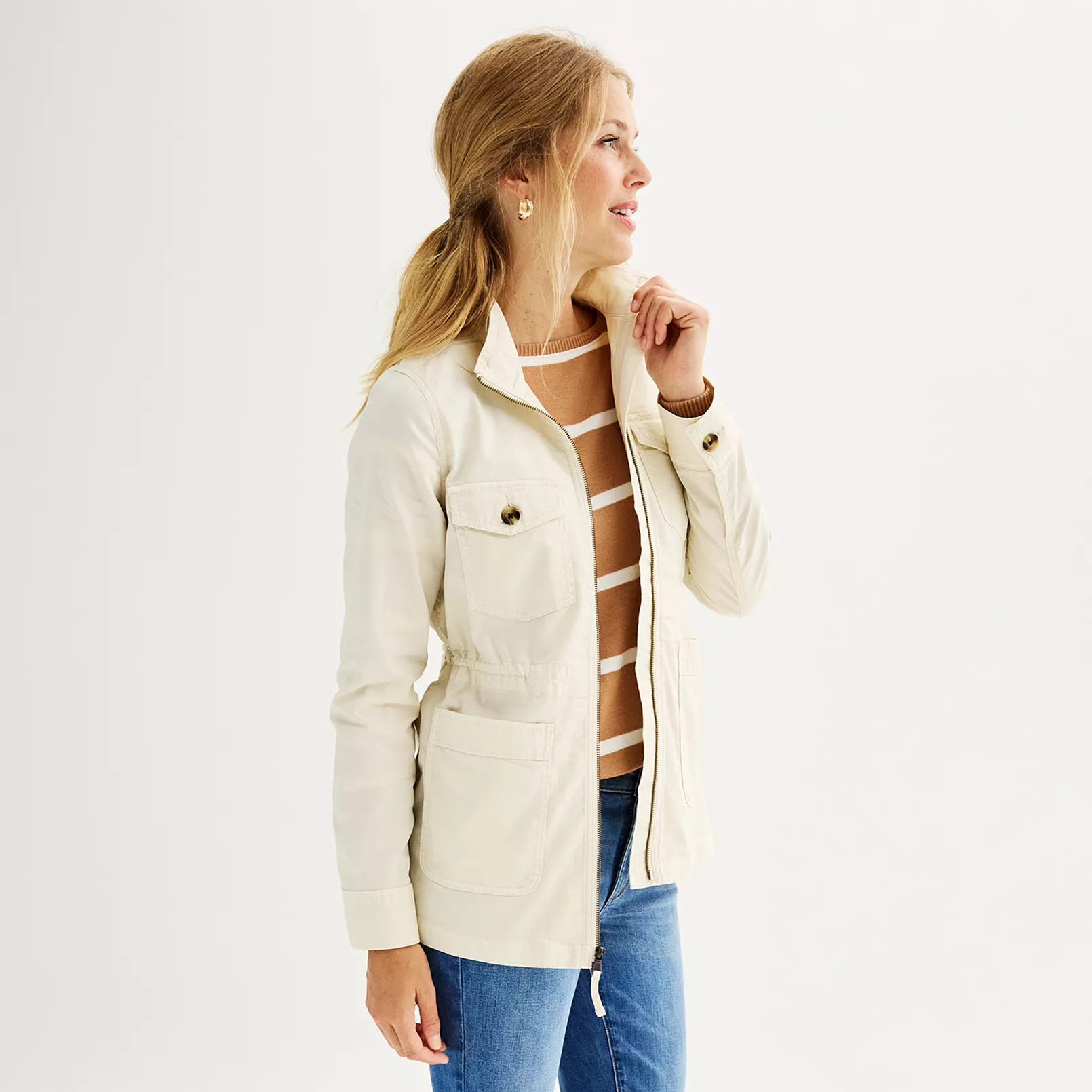 Women's Sonoma Goods For Life® Utility Jacket | Kohl's