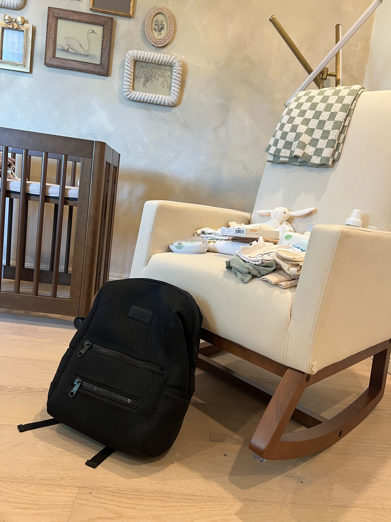 My diaper bag is on a HUGE sale for Labor Day Weekend! I got the size Large which I highly recommend, especially if you like to go on trips. Love that it has so many compartments in it so it stays organized and comes with a changing pad for on the go days. 

Baby 
Newborn must haves 
Diaper bag 
Dagne Dover 
Maternity 
Bump 
Nesting 
Nursery


#LTKBump #LTKItBag #LTKBaby