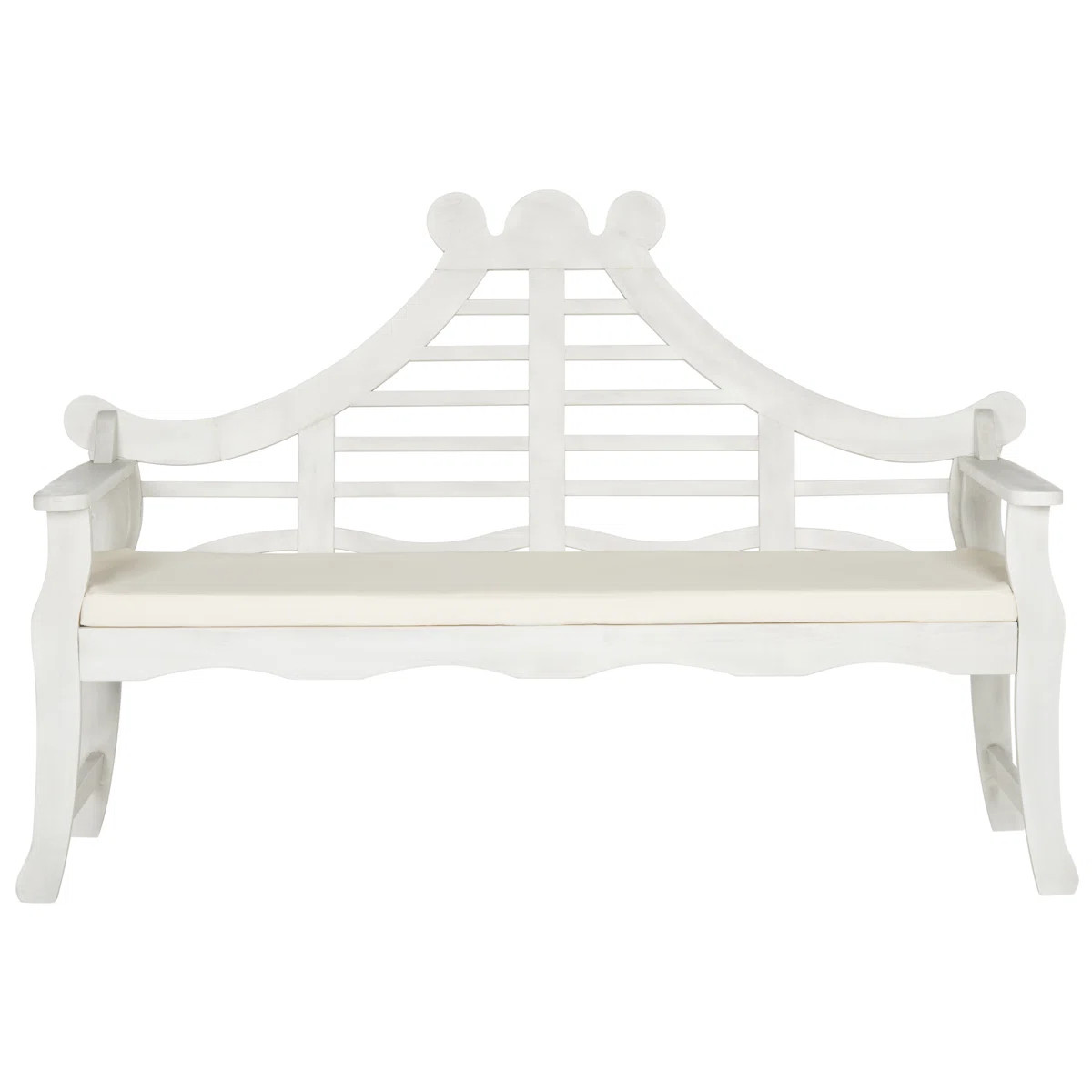 Cullins Solid Wood Acacia Outdoor Bench | Wayfair North America