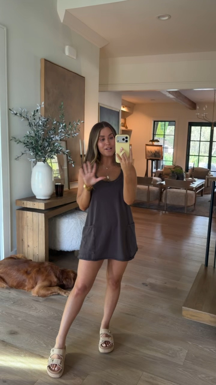 Wearing an xs in this dress from FP Movement- love this style and really great for hot days in the summer! Also comes in lots of different colors, features shorts underneath for additional coverage and super lightweight + comfortable! 

#LTKSeasonal #LTKootd #LTKBump