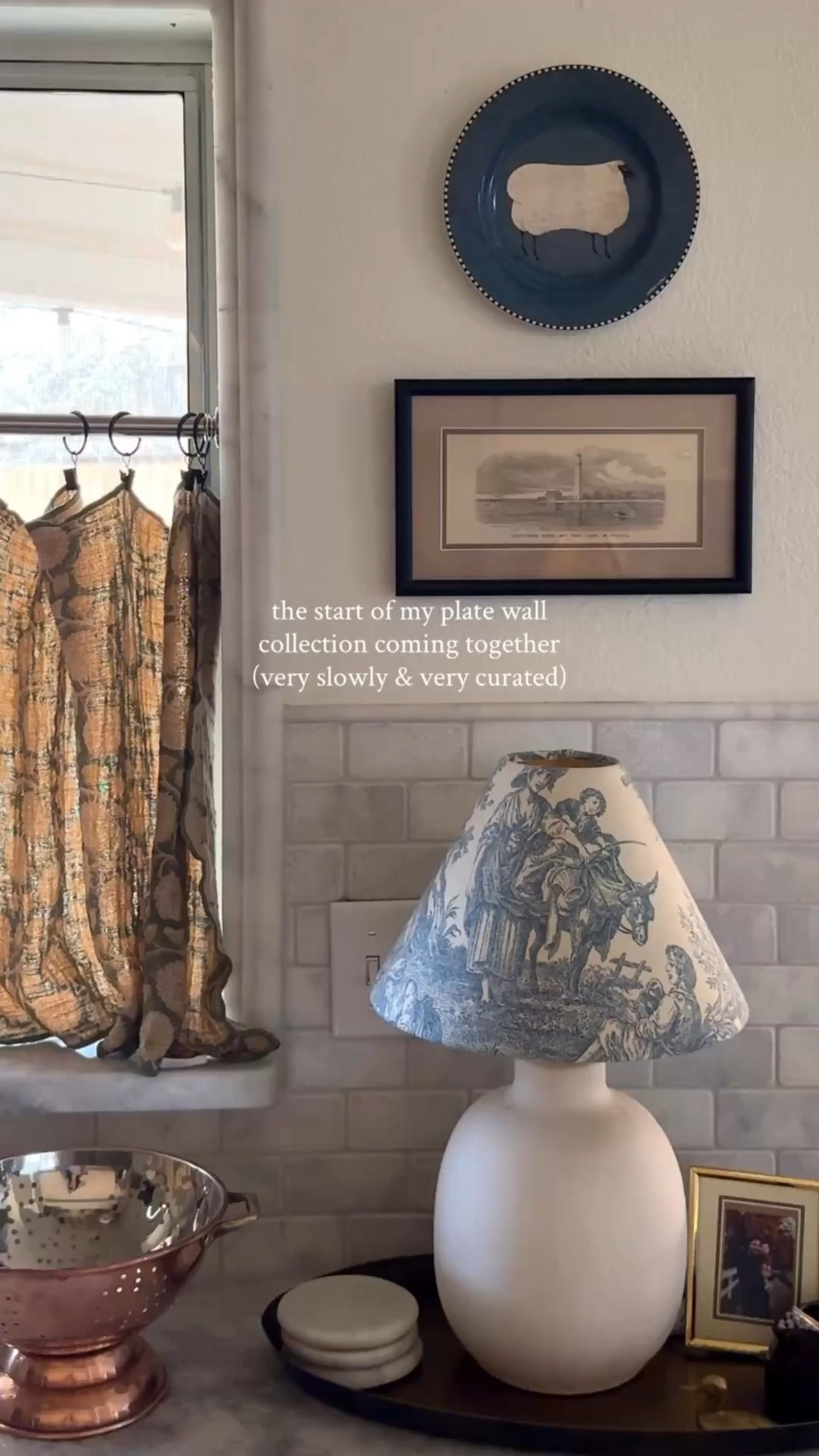 It’s been a month with our plates on the wall and the discs are holding up so well 💛🦢🧺

Comment “disc” and I’ll send you what I used!

#diyhomeprojects #cottagehome
