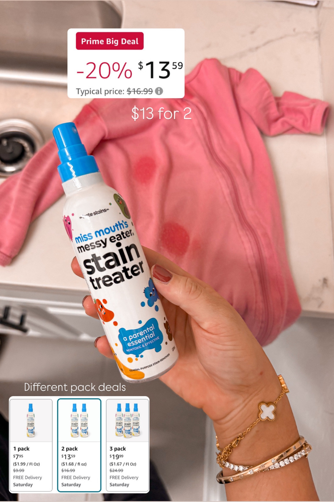 The best stain remover! I have them on deck along with the on the go packets! 

#LTKBaby #LTKxPrimeDay #LTKKids