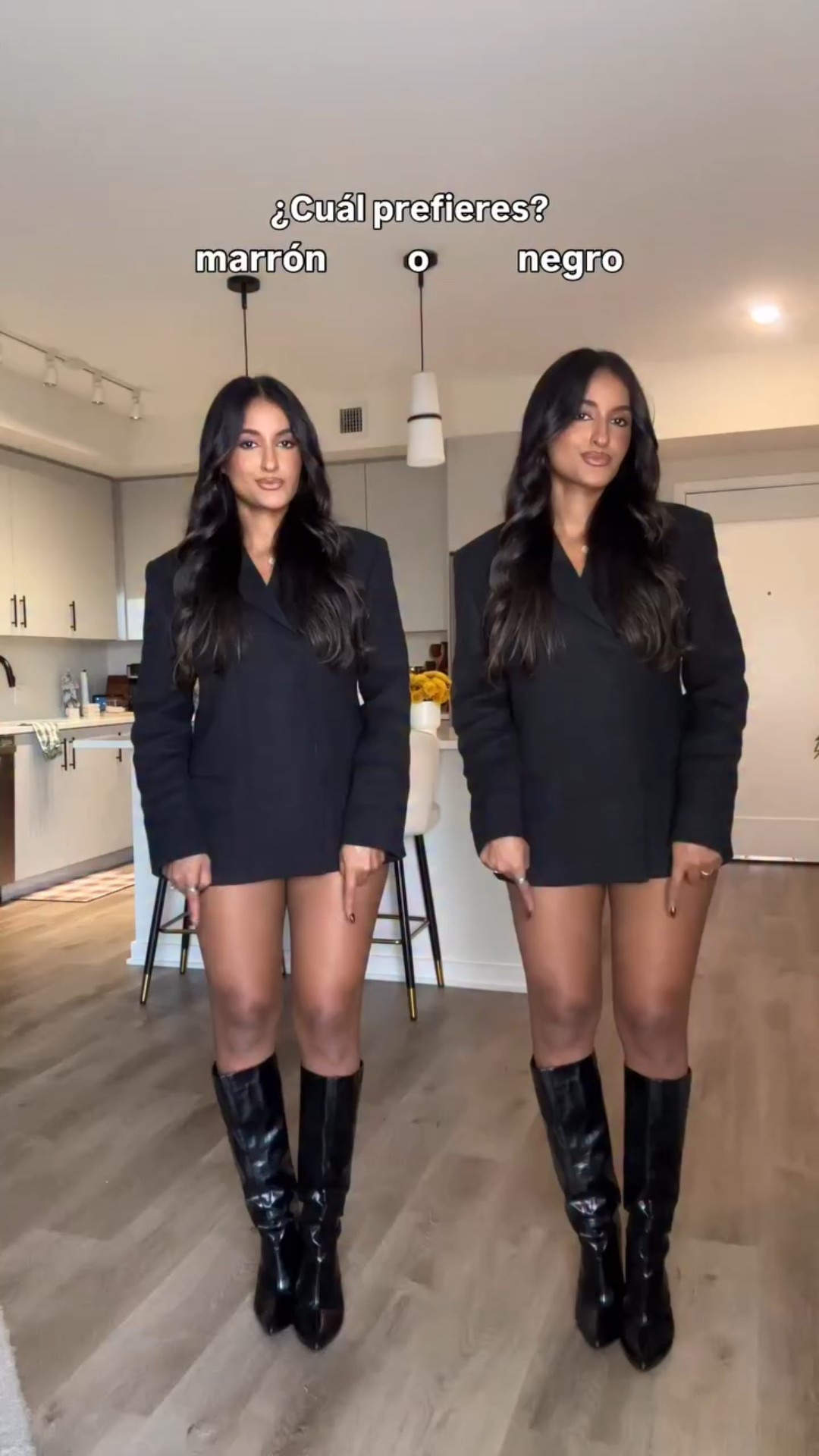 mis dos favoritas para usar con vestidos o shorts y no pasar frío✨ comenta “amazon” y te envío el link por mensaje🤎 amigas y tienen 30% de descuento en @amazon

#LTKootd #LTKgrwm #LTKU