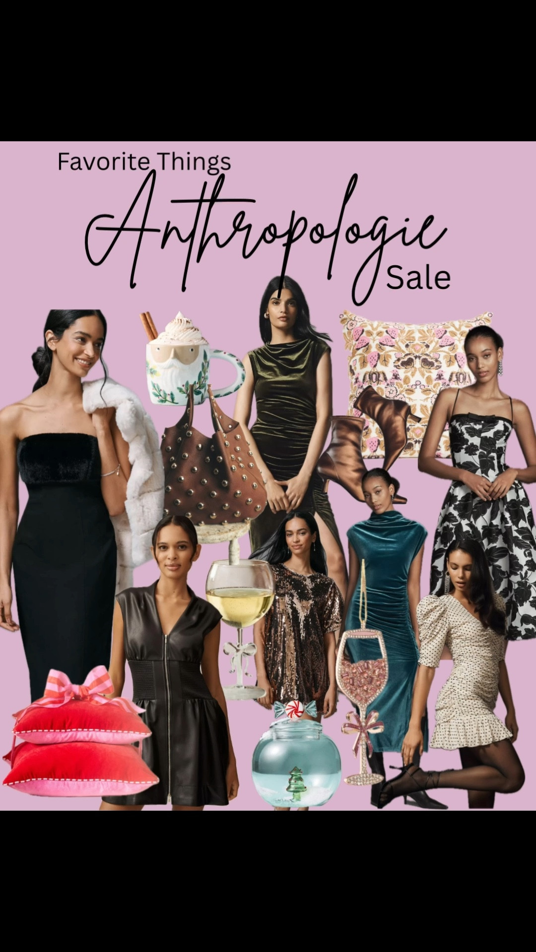 All of your favorite things are on sale at Anthropologie! Treat yourself or treat someone else. These firsts are timeless. Women’s dresses/home fabrics/initial mugs/cookie jar/home decor/candles/boots/fur jacket/stemware/ornaments/holiday shopping/Christmas gift ideas.

#LTKSaleAlert #LTKHome #LTKGiftGuide
