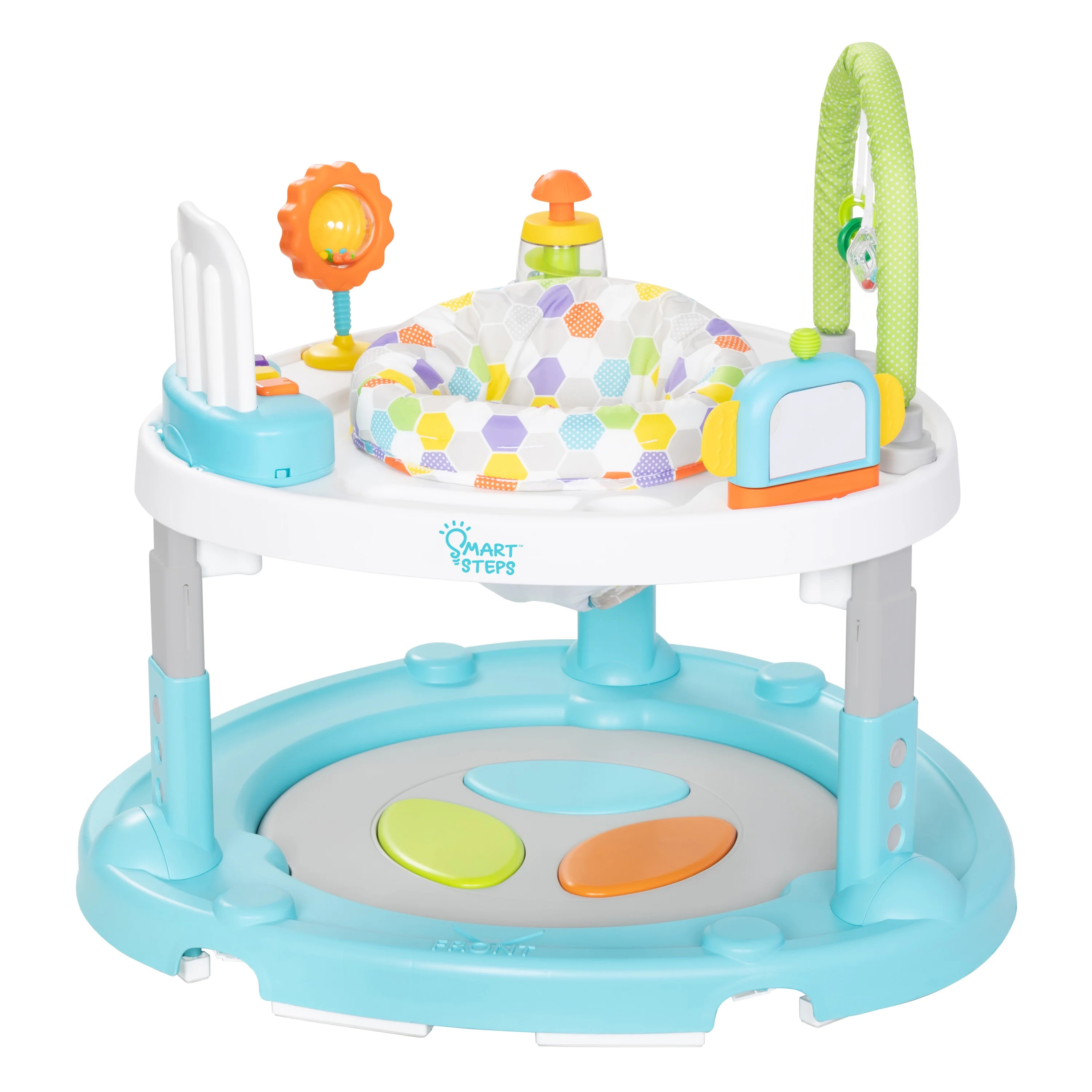 Smart Steps by Baby Trend Bounce N’ Dance 4-in-1 Activity Center Walker | Walmart (US)
