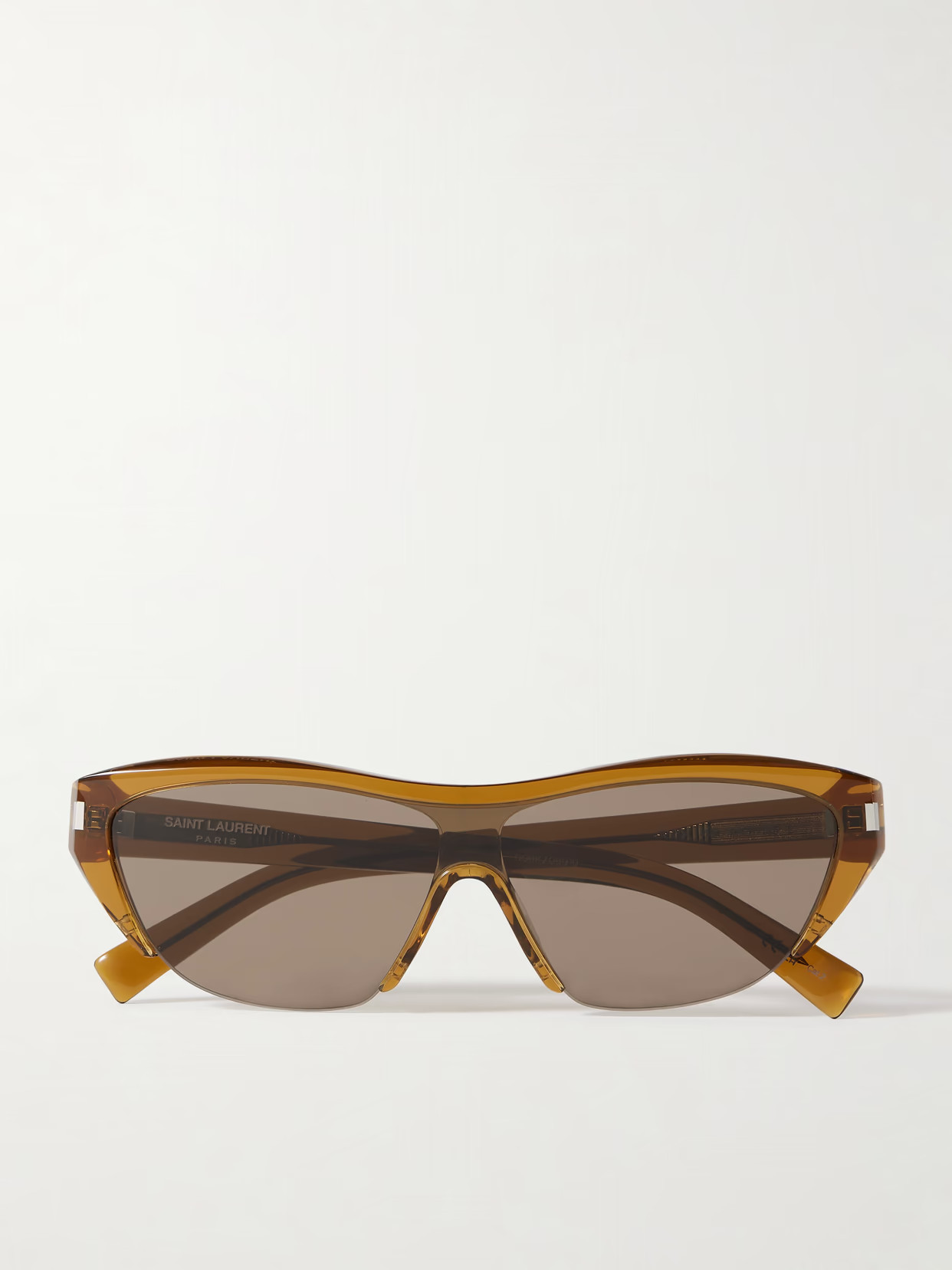 SAINT LAURENT EYEWEAR - D-frame Tortoiseshell Acetate Sunglasses - One size | NET-A-PORTER (US)