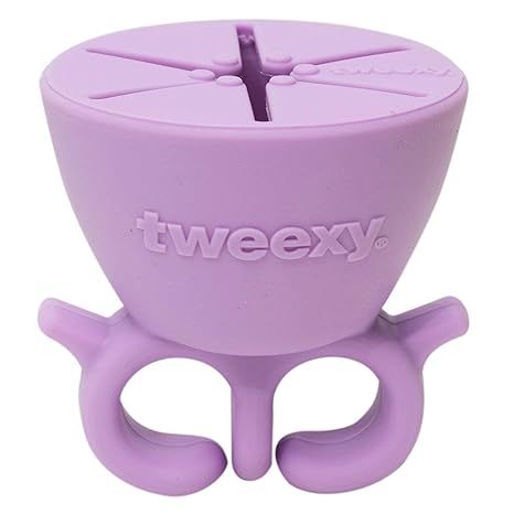 Tweexy - Wearable Nail Polish Bottle Holder, Lilac Dreams | Amazon (US)