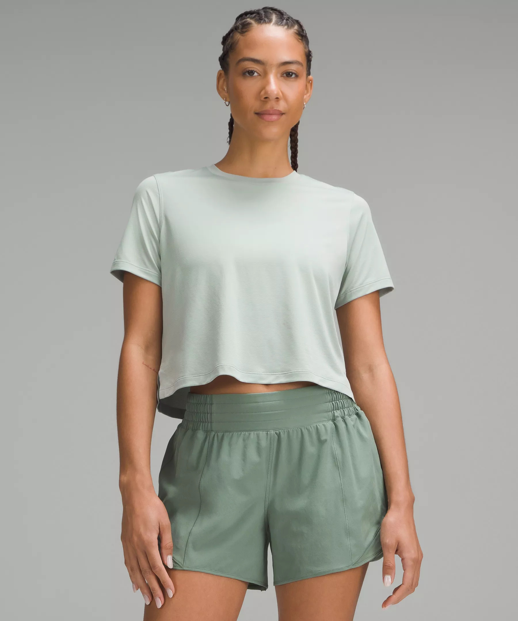 Ultralight Waist-Length T-Shirt | Women's Short Sleeve Shirts & Tee's | lululemon | Lululemon (US)
