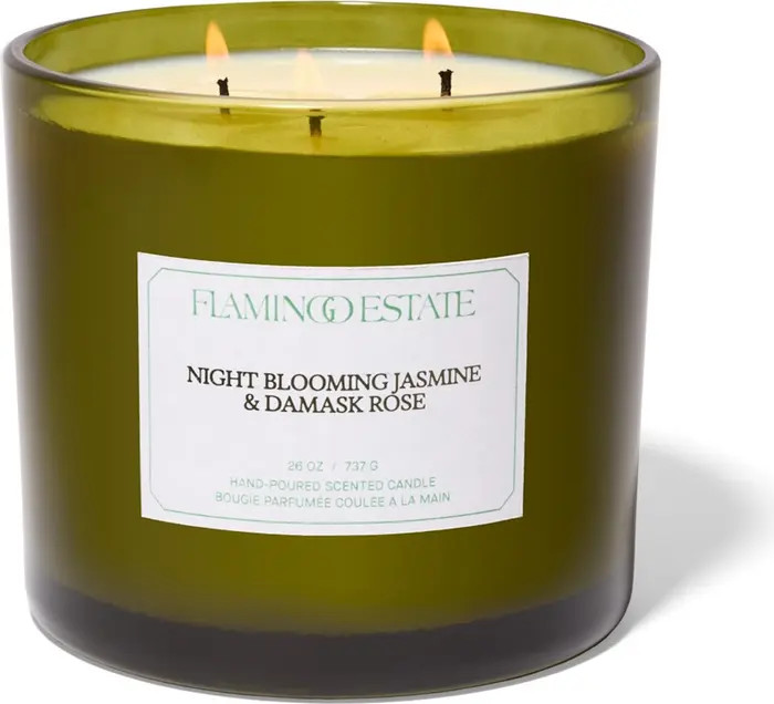 Night Blooming Jasmine & Damask Rose XL Candle | Nordstrom