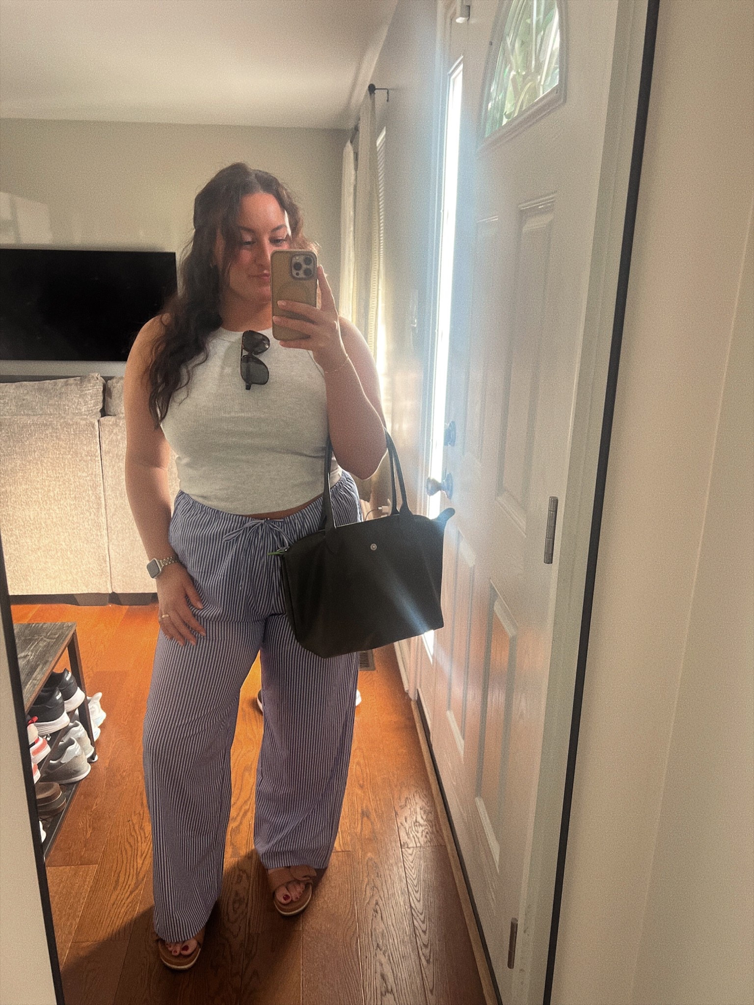 Top | M
Pants | M

#LTKFindsUnder50 #LTKMidsize #LTKStyleTip