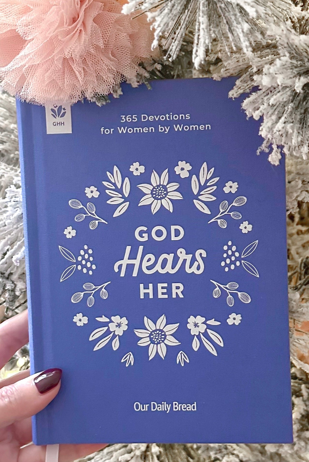 Grabbed this on Sale devotional & am loving it! Sweet stories woven with God’s word that make an impact. 

It’s on Sale for a little over $12  

A great gift idea!

#LTKSeasonal #LTKFindsUnder50 #LTKFamily