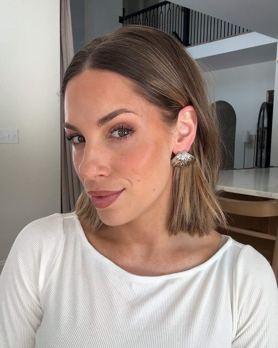 Earrings can be the perfect compliment to any outfit! Target has some adorable new ones that will be just what I’m looking for in the summer. Had to snatch them up quick! 🙌🏼

#target #anewday #seashellearrings #summerearrings #momlife #summeroutfitinspo

#LTKdayinmylife #LTKootd #LTKmomlife