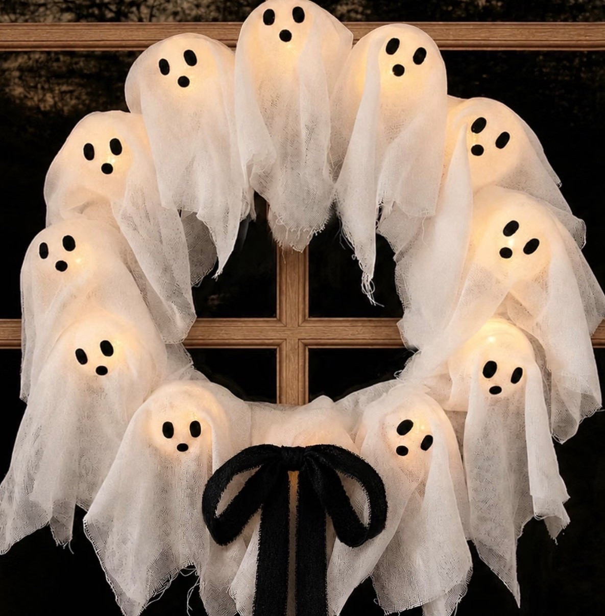 Viral ghost wreath kit!

#LTKSaleAlert #LTKSeasonal #LTKHome