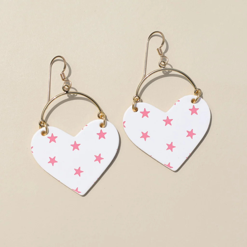 Pink Star Lover | Nickel and Suede