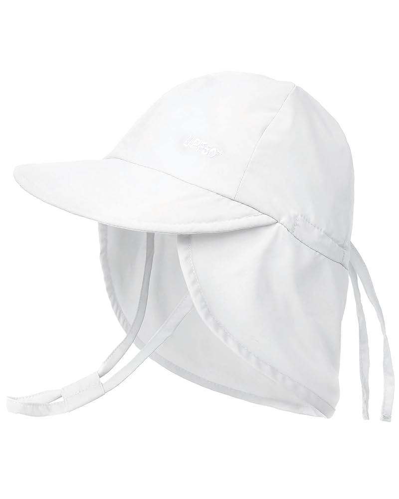FURTALK Baby Sun Hat with Neck Flap UPF 50+ Adjustable Baby Boys Girls Summer Beach Hat for Trave... | Amazon (US)