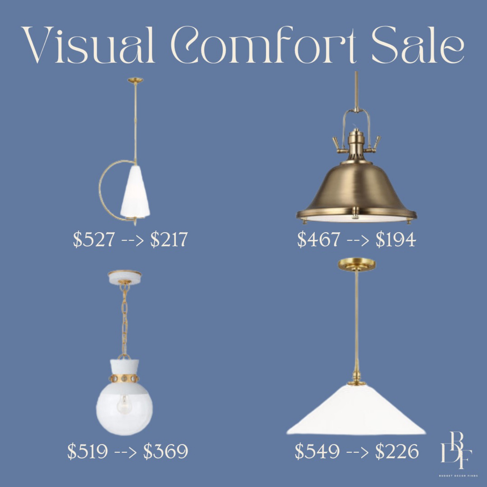 Ready to give your place a lighting makeover? The Visual Comfort sale is where it's at! Check out their collection, featuring everything from cool floor lamps and chic flush mounts to drool-worthy pendants, chandeliers, and lanterns. Best part? You'll be saving big bucks and still lighting up your space in style. Don't miss out on this chance to score awesome deals and revamp your home's vibe! 💡🏠💰

#LTKhome #LTKsalealert