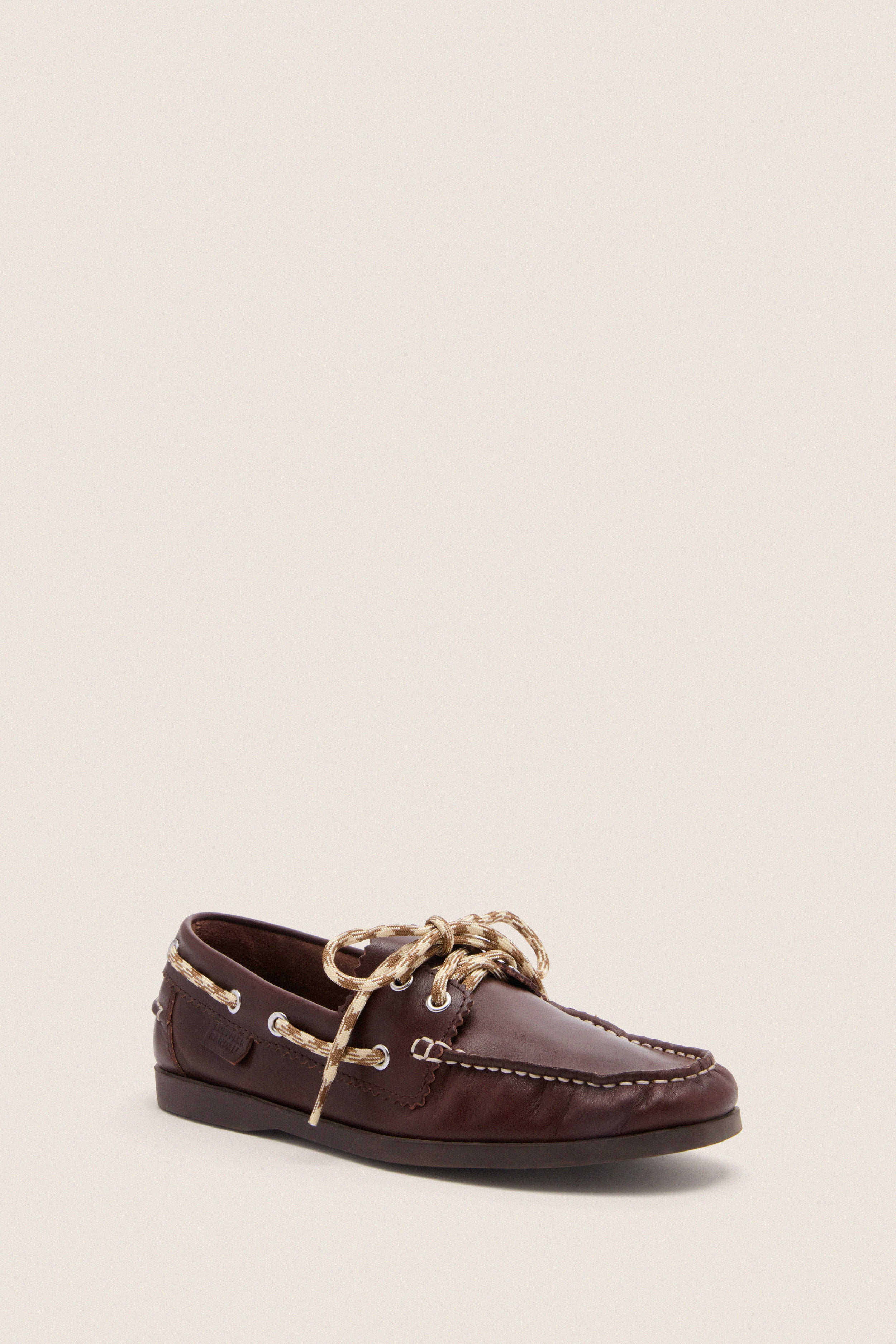 Espresso Vachetta Franco Loafers | Tuckernuck (US)