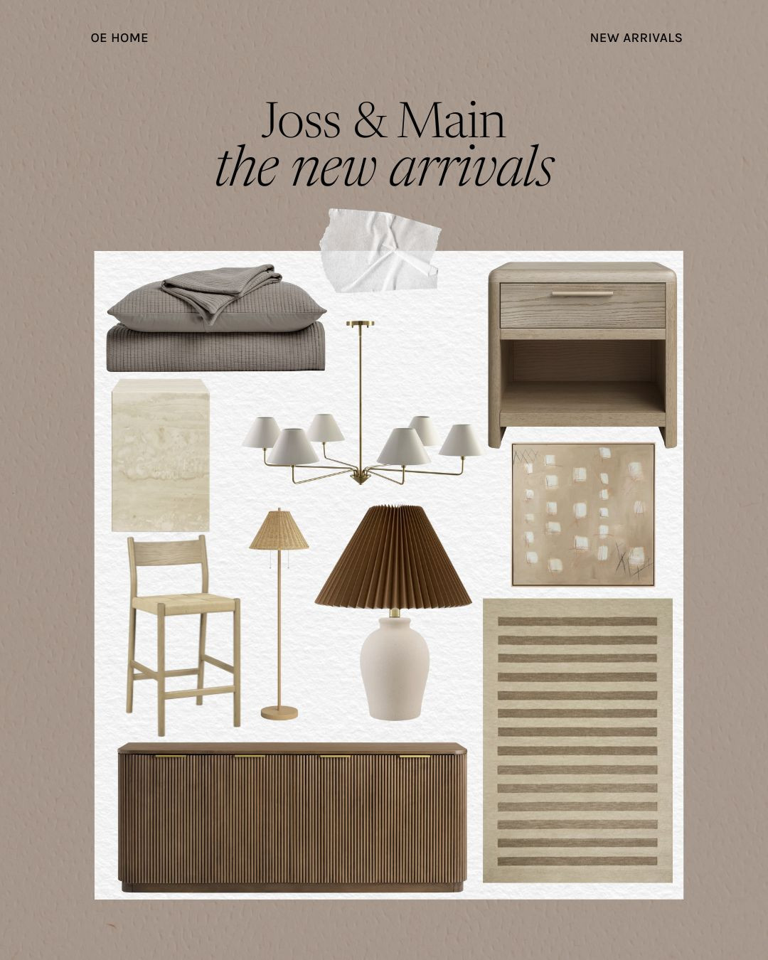 joss and main home
new arrivals home decor 

 #LTKHome #LTKSaleAlert #LTKFindsUnder100