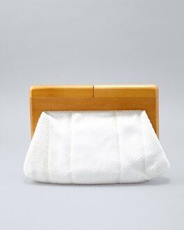 Embossed Clutch | White House Black Market