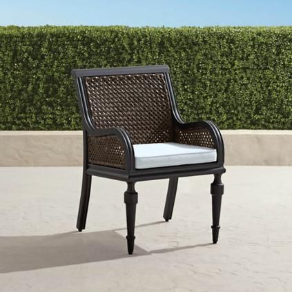 St. Lucia Dining Armchair, Set of Two | Frontgate