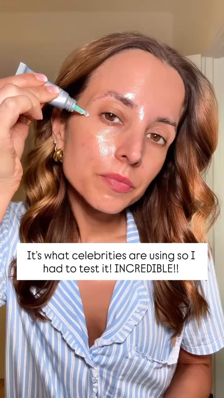 I’m almost 39-years-old and trying to age gracefully! Here’s what I’m doing. I have been using this eye cream at night. It helps reduce the appearance of undereye dark circles, fine lines, and crow's feet. A little bit goes a long way!!

#LTKselfcare #LTKmorningroutine #LTKBeauty