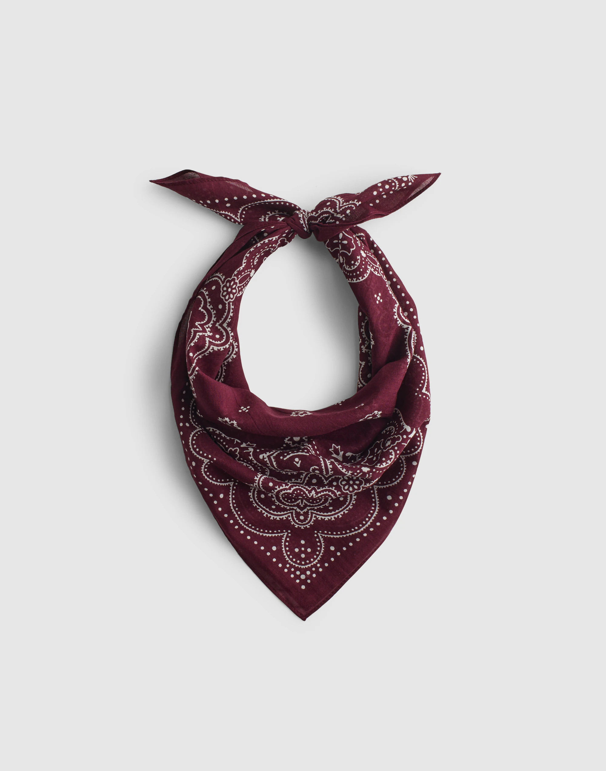 Organic Cotton Bandana | Madewell