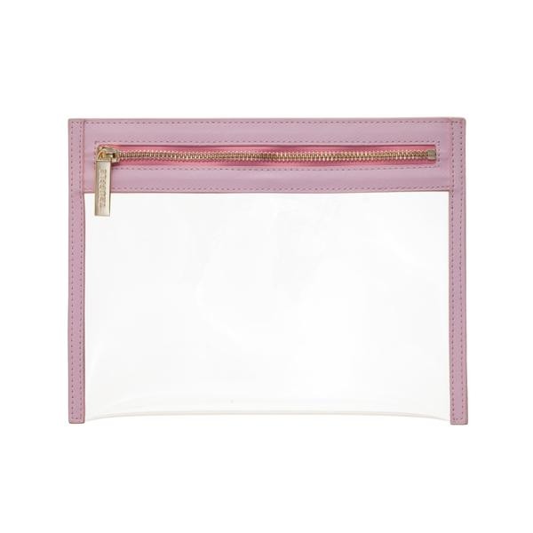 TRUFFLE - Clarity Clutch Small | TRUFFLE