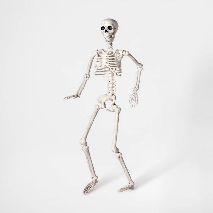 Medium Posable Skeleton Halloween Décor - Hyde & EEK! Boutique™ | Target