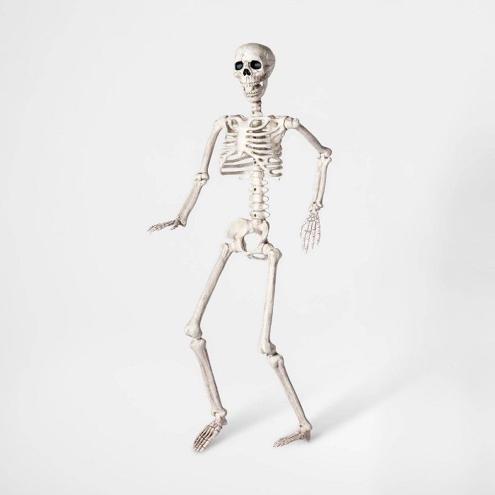 Medium Posable Skeleton Halloween Décor - Hyde & EEK! Boutique™ | Target