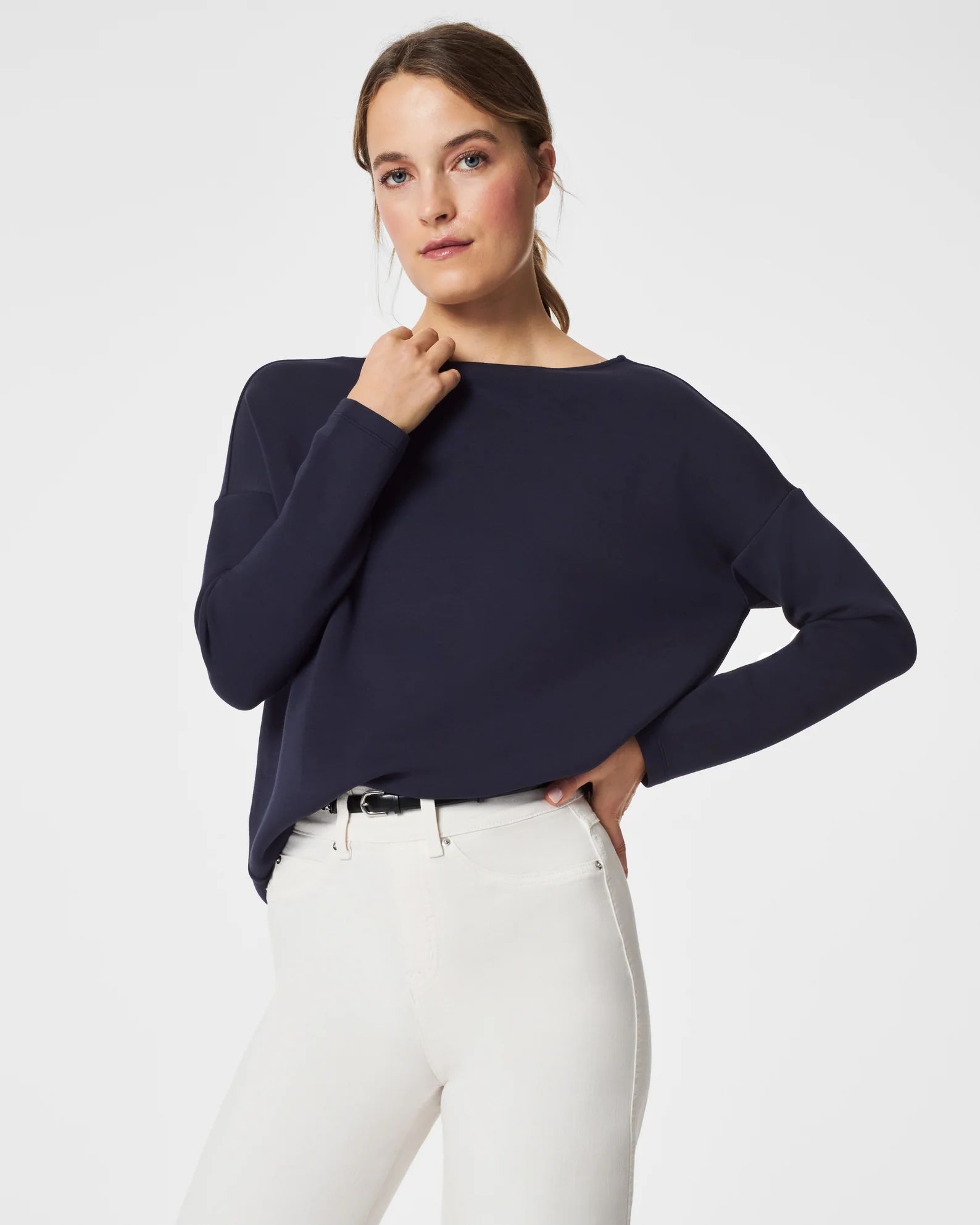 AirEssentials Boat Neck Top | Spanx