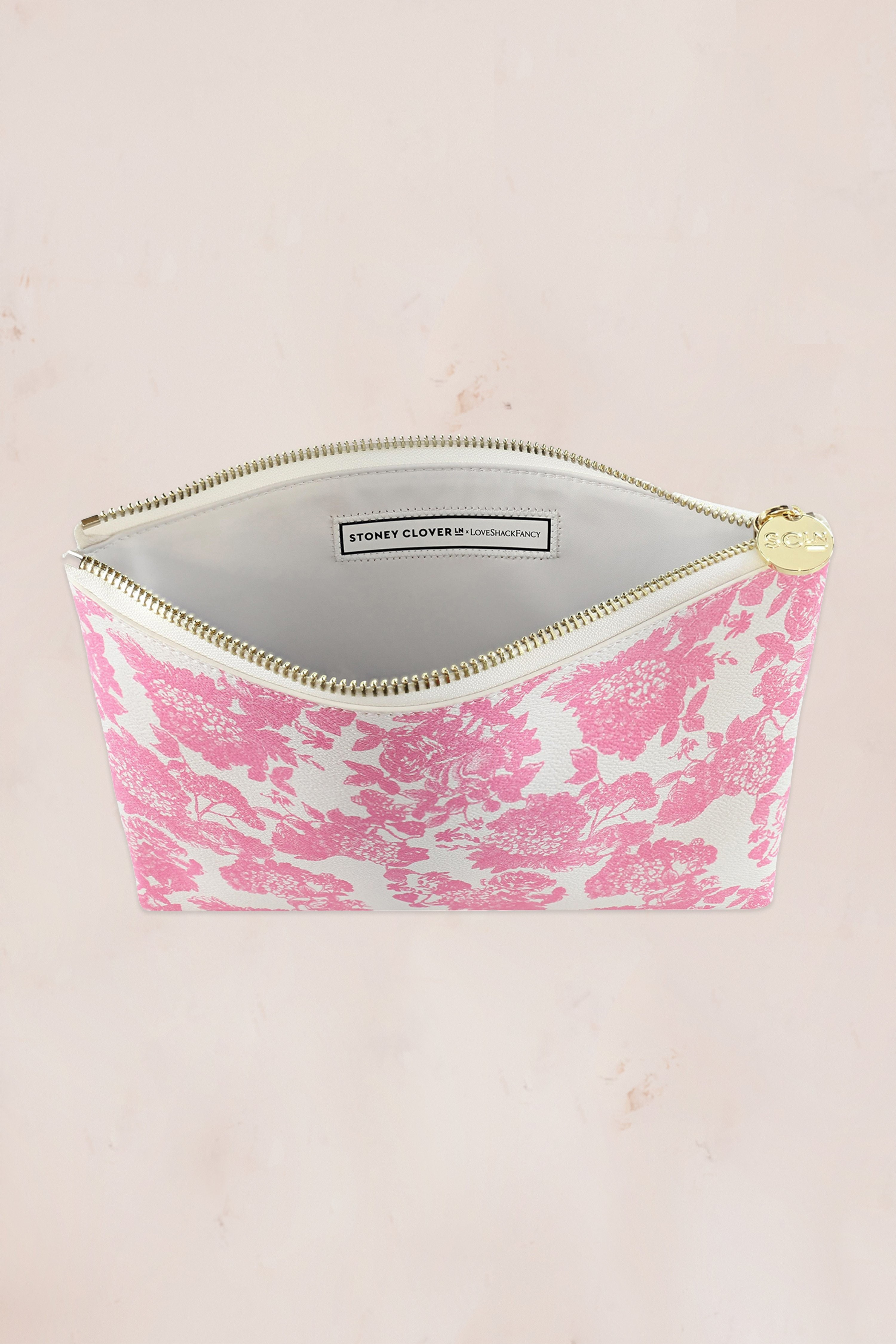 LSF x Stoney Clover Flat Pouch | LOVESHACKFANCY