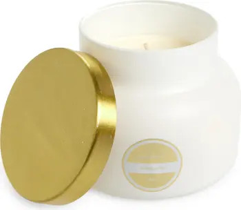 Capri Blue Volcano Matte White Signature Jar Candle | Nordstrom | Nordstrom