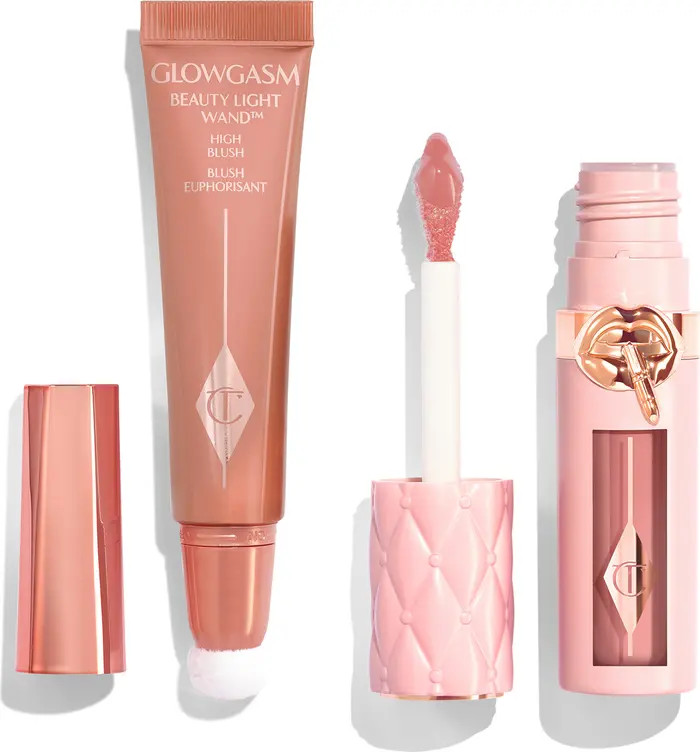Pillow Talk Pinkgasm Lip & Cheek Set $77 Value | Nordstrom