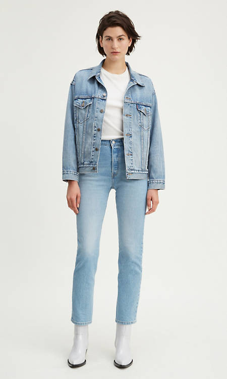 501® Original Fit Stretch Women's Jeans | LEVI'S (US)