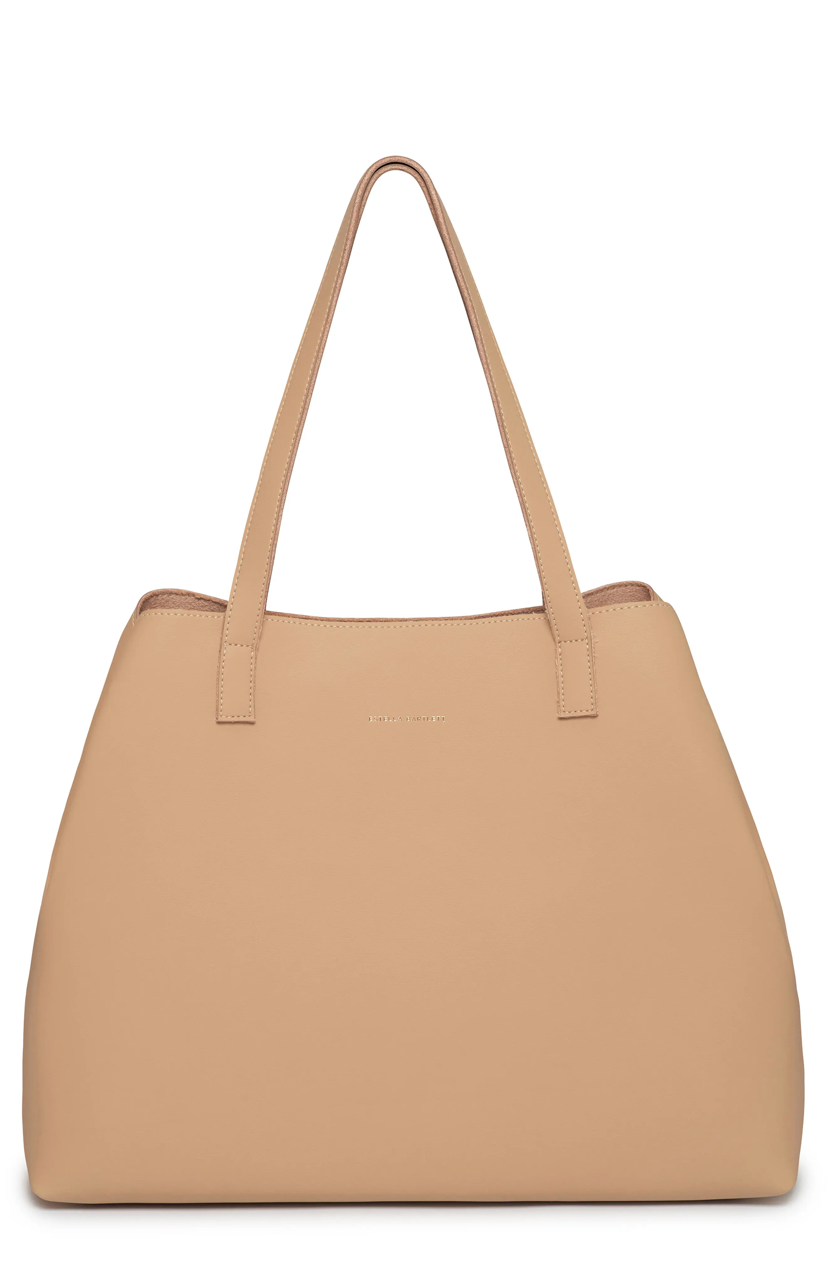 Estella Bartlett Scoresby Wide Faux Leather Tote | Nordstromrack | Nordstrom Rack