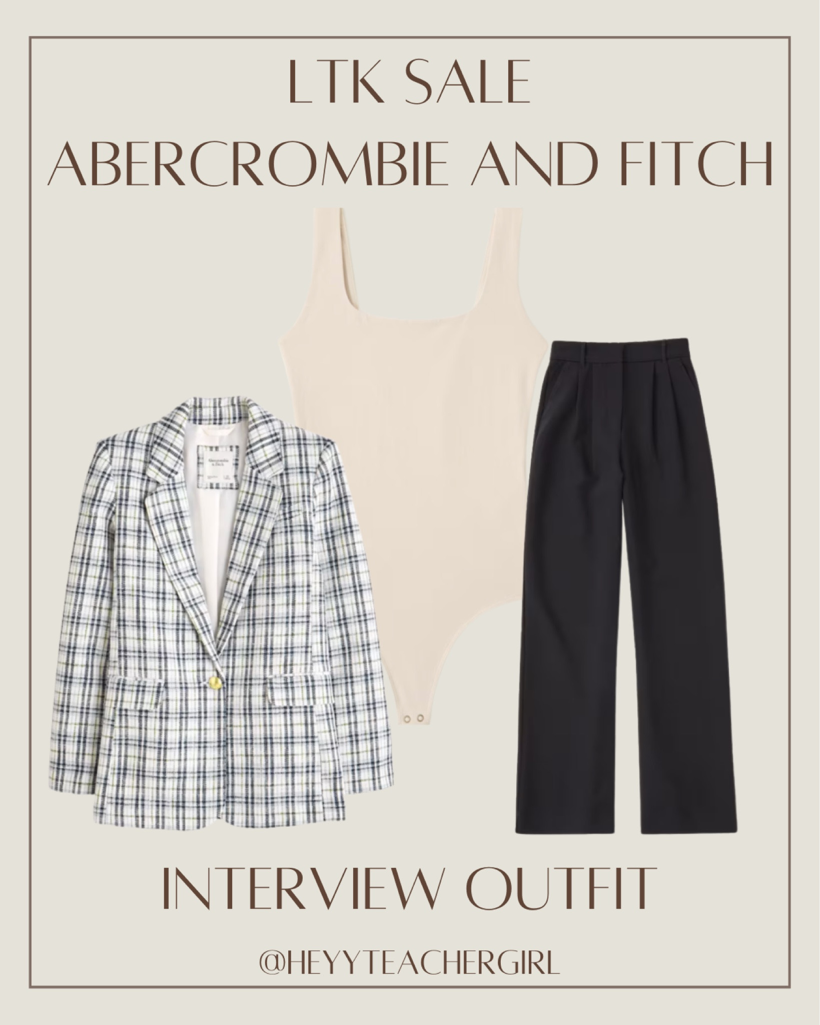 Interview in style and be comfortable at the same time with this perfect outfit from pieces at Abercrombie! I’m obsessed 😍😍

#LTKsalealert #LTKSale #LTKFind