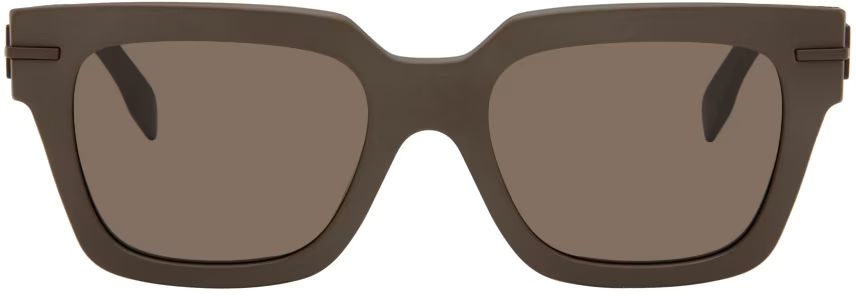 Brown Fendigraphy Sunglasses | SSENSE
