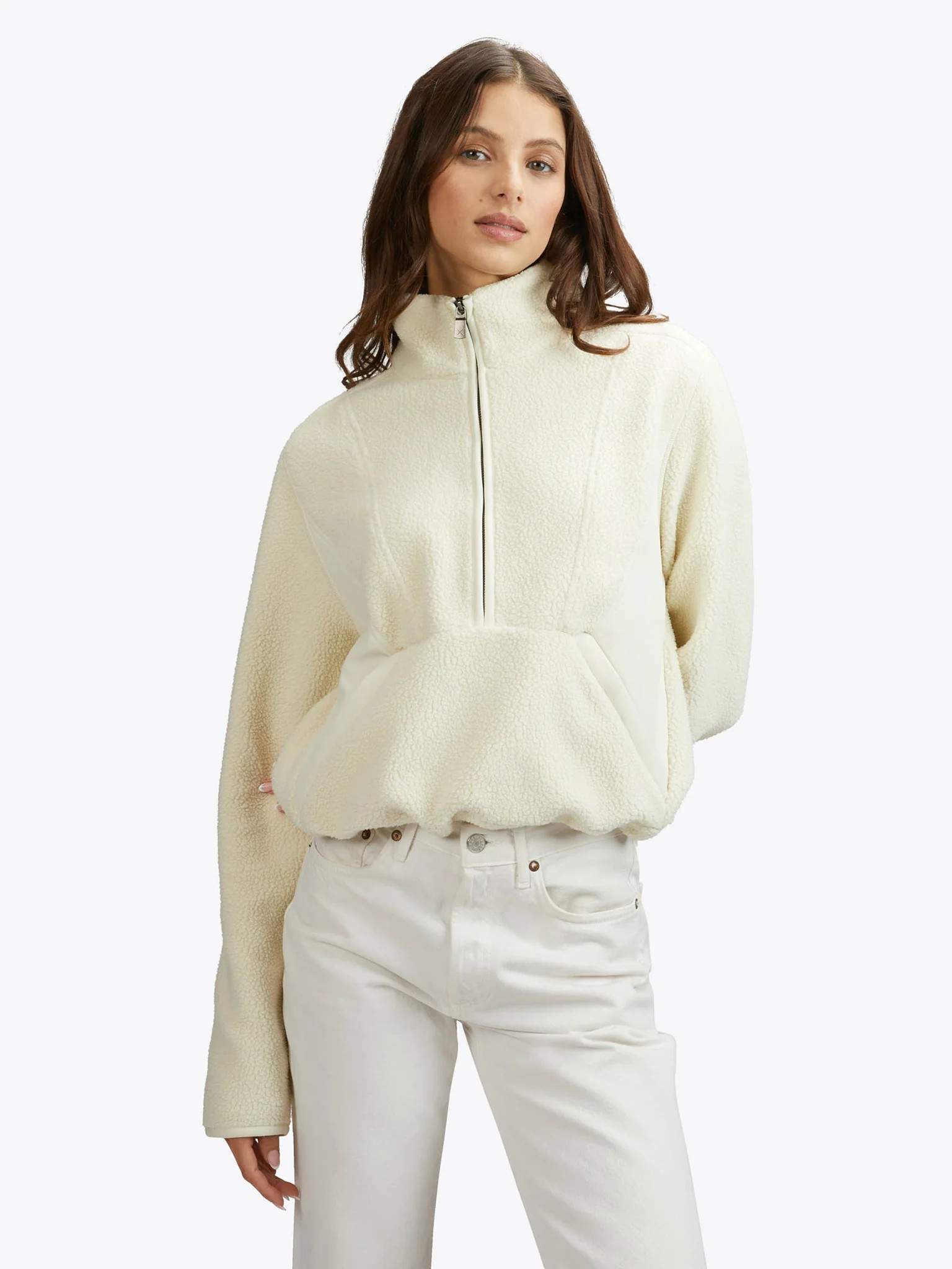 Polartec® Sherpa 1/2 Zip | Cuts Clothing