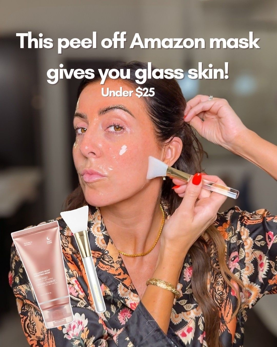 This Amazon face mask will give you glass skin! You sleep in it, and peel it off in the morning! It is under $25! This would make the perfect gift

#LTKFindsUnder50 #LTKBeauty #LTKGiftGuide