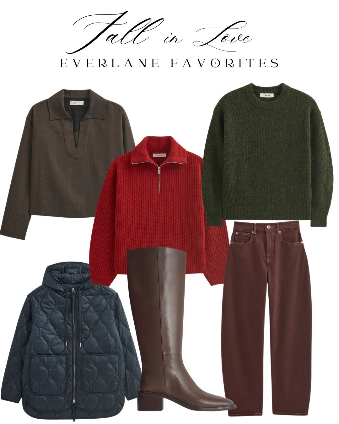 Now is a great time to stock up on quality basics and staple pieces for your fall wardrobe. Everlane has so many wonderful options, and they are running a 30% off sale currently!

Fall style
Fall outfits


#LTKSeasonal #LTKStyleTip