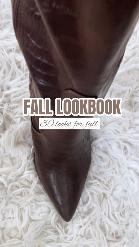 Fall Lookbook-Style Inspo 

#LTKunder50 #LTKstyletip #LTKSeasonal